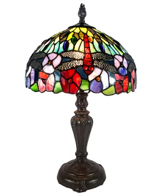 Dale Tiffany Dragonfly Bounty Table Lamp