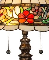 Dale Tiffany Seville Floral Table Lamp