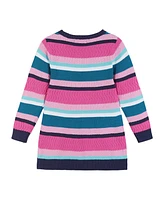 Andy & Evan Toddler Girls Toddler/Child Multi Knit Dress