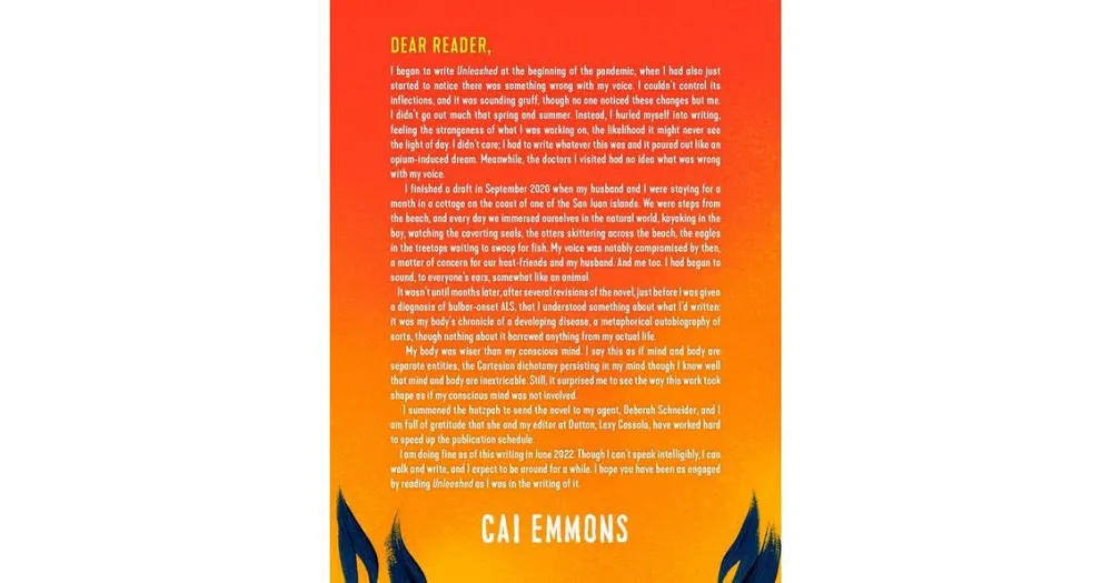 Unleashed: A Novel by Cai Emmons
