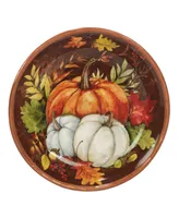 Certified International Harvest Blessings Set of 4 Soup Bowl, Service for 4