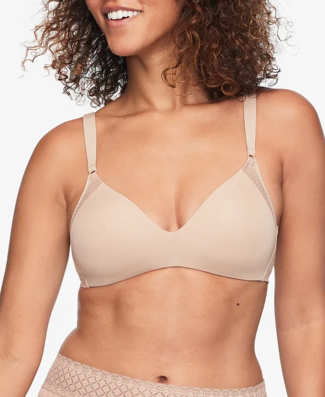 Warner's Warners® Cloud 9® Super Soft, Smooth Invisible Look Wireless  Lightly Lined Comfort Bra RM1041A - Macy's