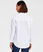 Gloria Vanderbilt Women's Amanda Button-Front Shirt