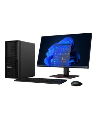 Lenovo Ts P360T I712700 16GB 1TB Window 11 Pro Desktop Computer