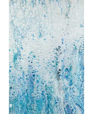 D Style Splash SPL18 8' x 10' Area Rug