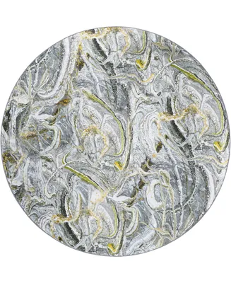 Dalyn Kikiamo KK12 8' x 8' Round Area Rug