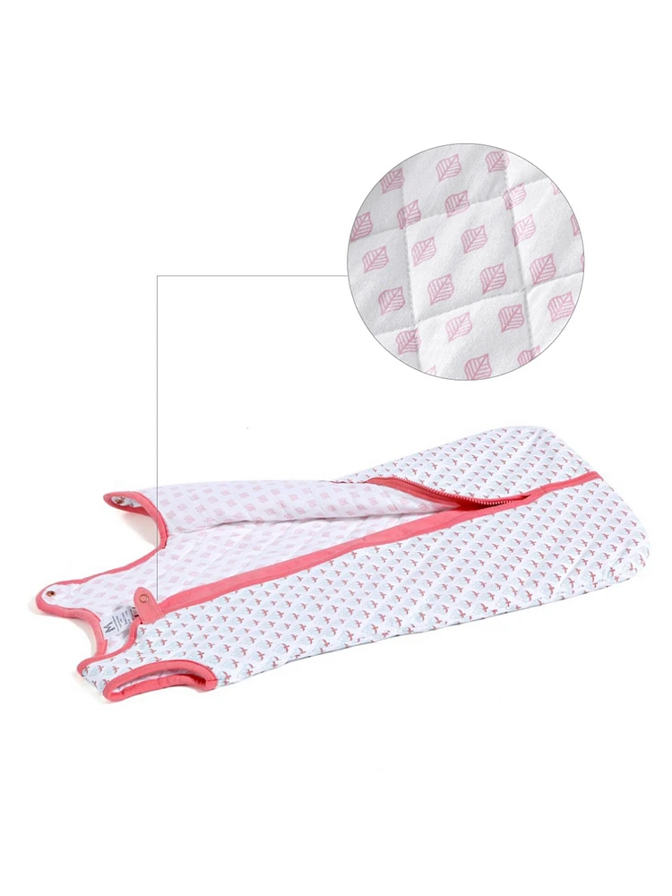 Tog 2.2 (Quilted) - Miami Wearable Baby Sleep Sack, Size Large 18- 36M