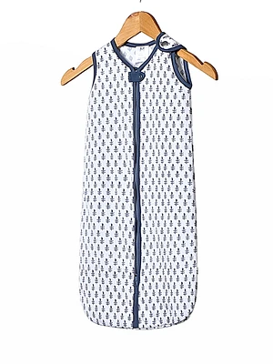 Malabar Baby Toddler Tog 0.6 (Lightweight) - Fort Blue Wearable Sleep Sack Extra Large 36-48M