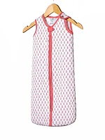 Tog 0.6 (Lightweight) - Pink City Wearable Baby Sleep Sack