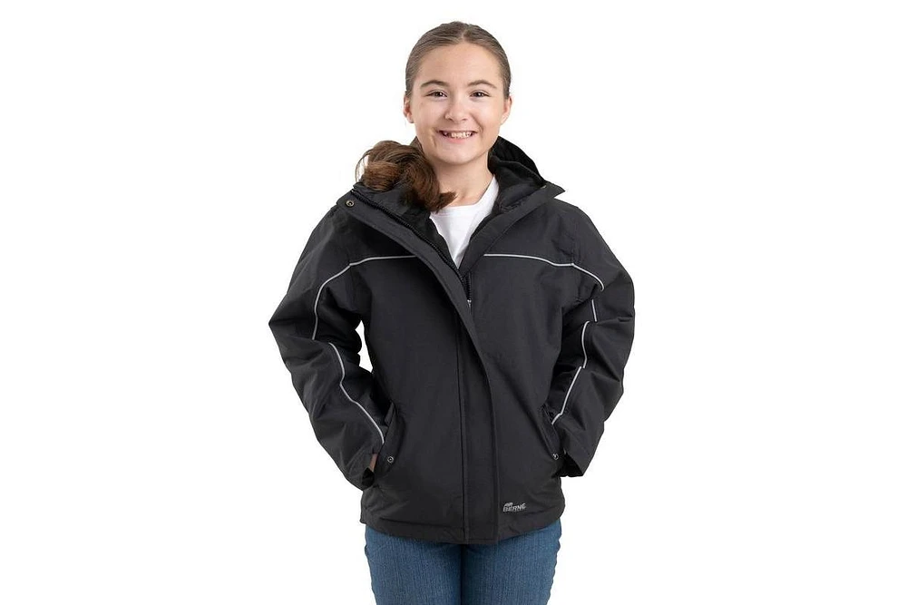 Child's Unisex Coastline Nylon Hooded Jacket