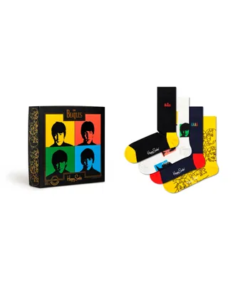 Happy Socks The Beatles Gift Set, Pack of 4