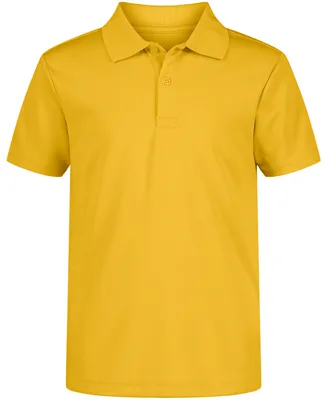 Nautica Big Boys Uniform Short Sleeve Performance Stretch Polo