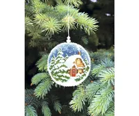 Charivna Mit Christmas tree toy cross-stitch kit T-15C