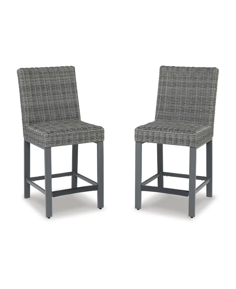 Palazzo Tall Barstool, Set of 2