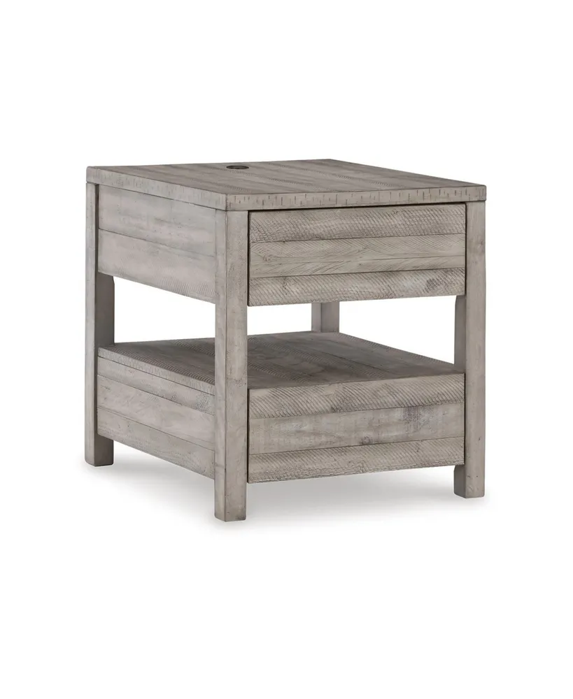 Naydell Rectangular End Table