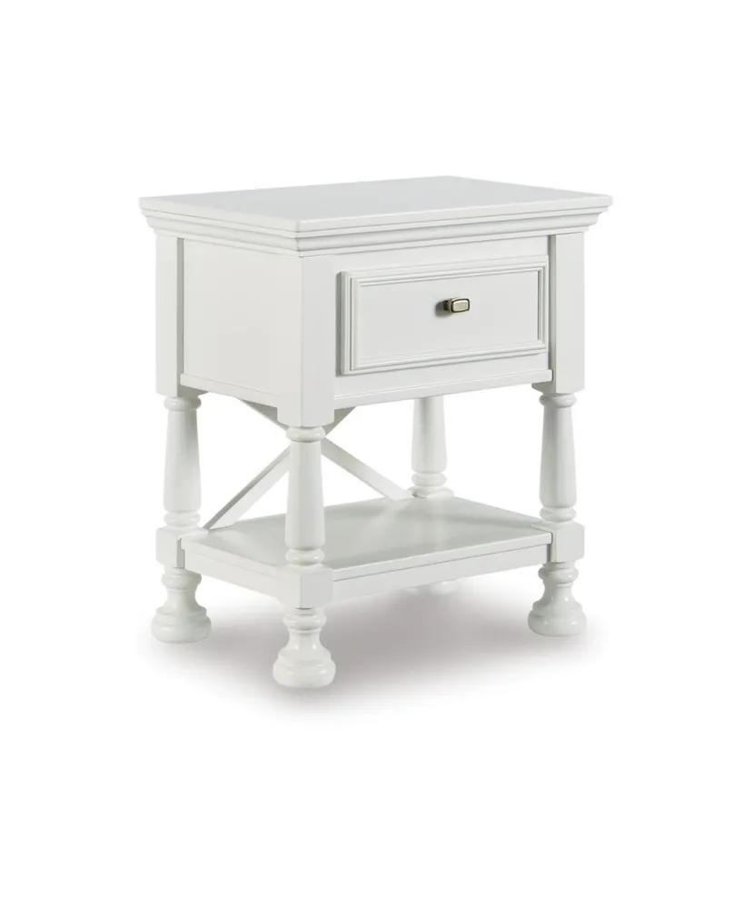 Kaslyn One Drawer Night Stand