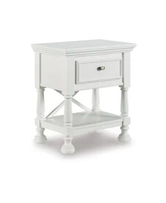 Kaslyn One Drawer Night Stand