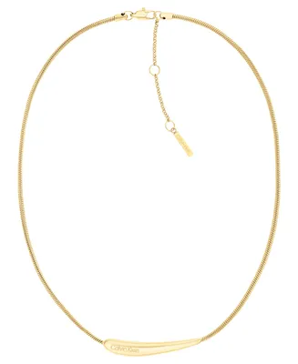 Calvin Klein Linear Drop Necklace