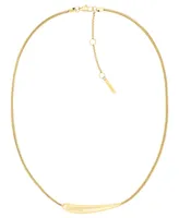 Calvin Klein Linear Drop Necklace