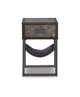 Derrylin Chair Side End Table