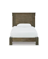 Shamryn Twin Panel Bed