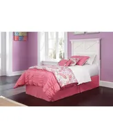 Kaslyn Twin Panel Headboard