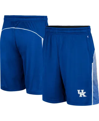 Big Boys Colosseum Royal Kentucky Wildcats Max Shorts