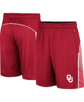 Big Boys Colosseum Crimson Oklahoma Sooners Max Shorts