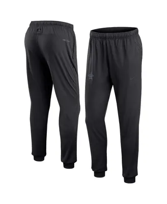 Men's Nike Black Houston Astros Authentic Collection Travel Performance Pants
