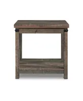 Hollum Square End Table