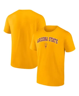 Men's Fanatics Gold Arizona State Sun Devils Campus T-shirt