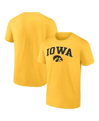 Men's Fanatics Gold Iowa Hawkeyes Campus T-shirt