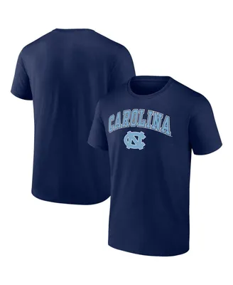 Men's Fanatics Navy North Carolina Tar Heels Campus T-shirt