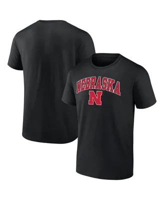 Men's Fanatics Nebraska Huskers Campus T-shirt