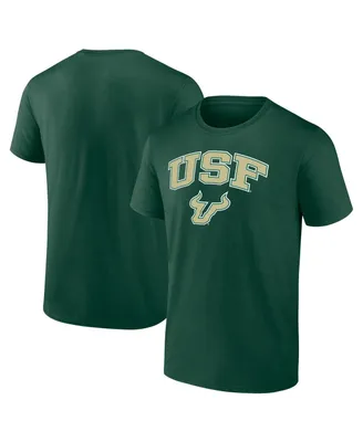 Men's Fanatics Green South Florida Bulls Campus T-shirt