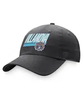 Men's Top of the World Charcoal Villanova Wildcats Slice Adjustable Hat