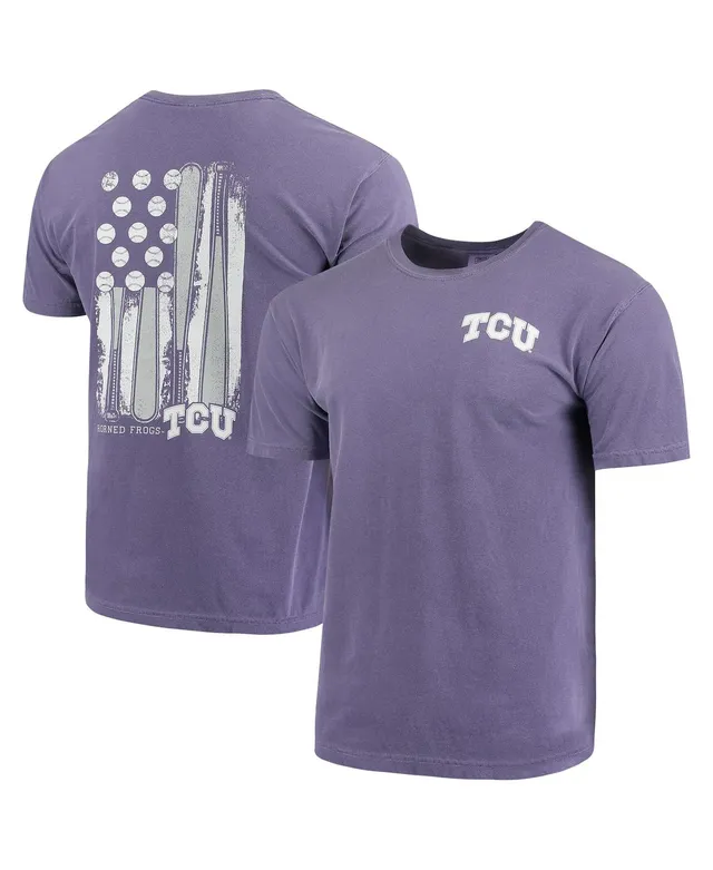 Lids TCU Horned Frogs Antigua Carry Long Sleeve Button-Up Shirt - Purple