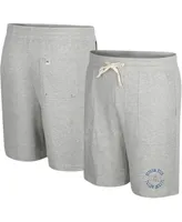 Men's Colosseum Heather Gray Georgia Tech Yellow Jackets Love To Hear This Terry Shorts