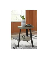 Brennegan Round End Table