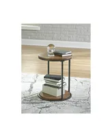 Fridley Round End Table