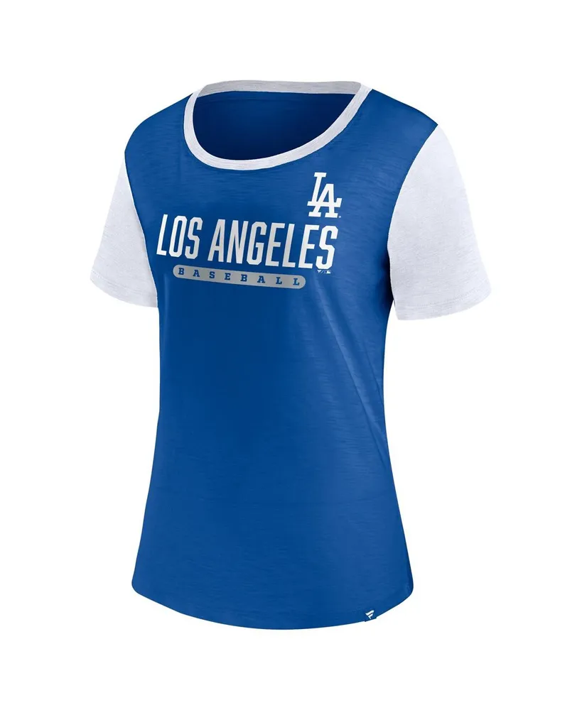 Women's Fanatics Royal Los Angeles Dodgers Mound T-shirt