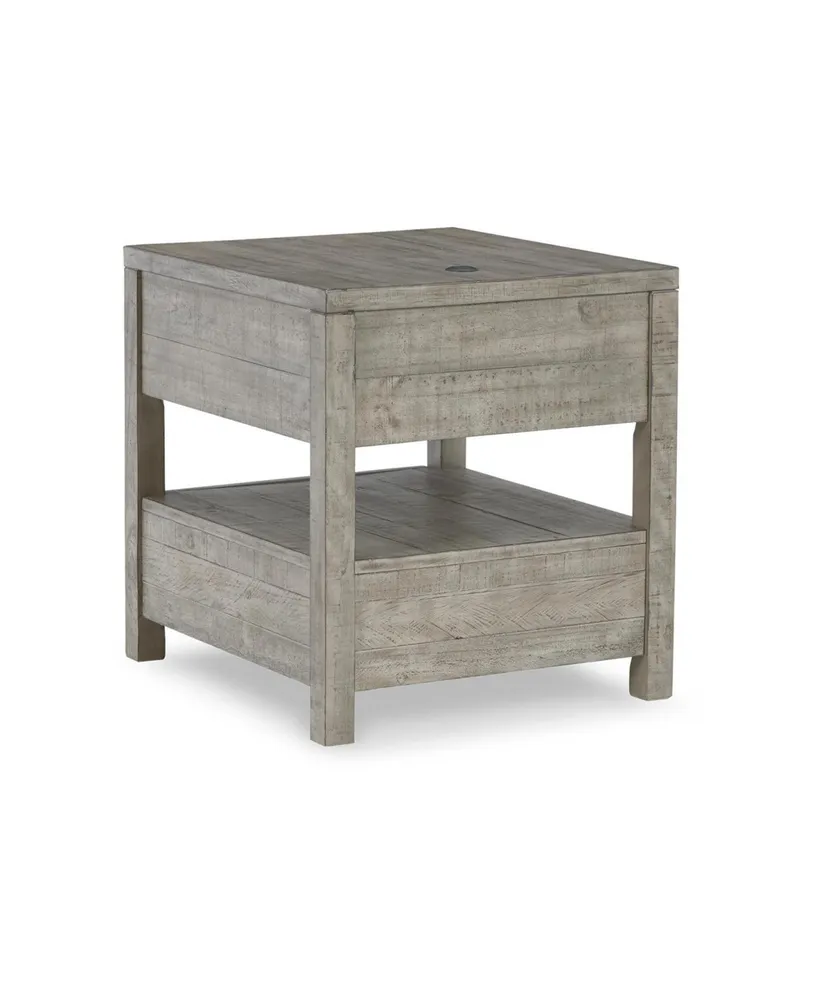 Krystanza Rectangular End Table