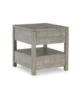 Krystanza Rectangular End Table