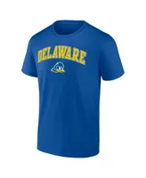 Men's Fanatics Royal Delaware Fightin' Blue Hens Campus T-shirt