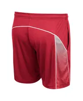 Men's Colosseum Crimson Indiana Hoosiers Laws of Physics Shorts