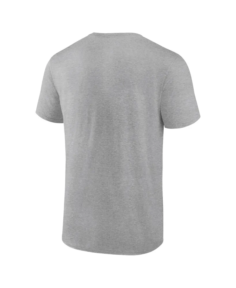 Men's Heathered Gray Los Angeles Rams Take the Lead T-shirt