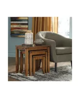 Brentmond Accent Table, Set of 3