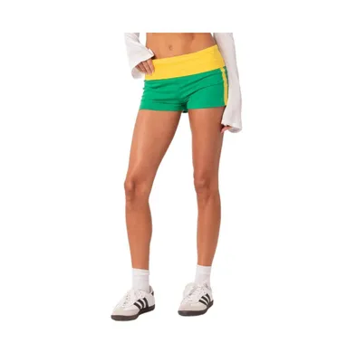 Women's Brasil Fold Over Shorts