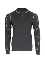 RefrigiWear Men's Heavyweight Stretch Knit Mid-Layer Top