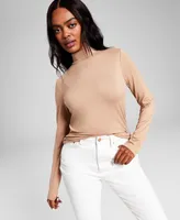 And Now This Women's Soft Turtleneck Top